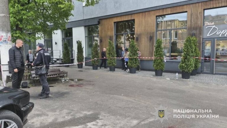 В Охтирці чоловік підірвав гранату, поранені п’ятеро людей