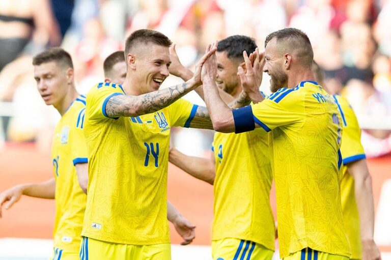 Відео переможних голів збірної України