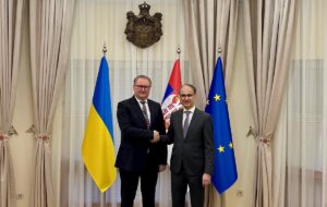 Віцепрем’єр України прибув з візитом до Сербії