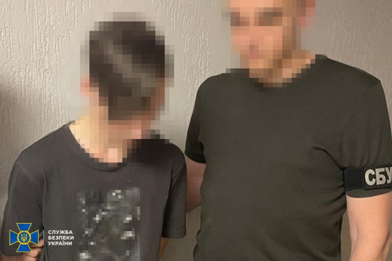 Затримано російського агента, який коригував атаку РФ по Києву 24 травня