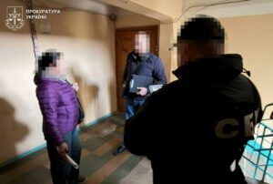 Затримано власницю підприємства, яка співпрацювала з окупаційною владою