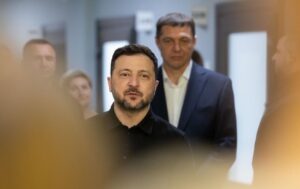 Зеленський прибув з візитом у Рівне