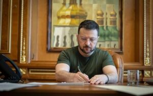 Зеленський присвоїв почесну відзнаку Місто-рятівник кільком іноземним міста
