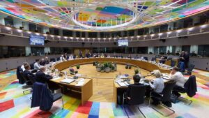 Виступ Володимира Зеленського на засіданні Європейської ради