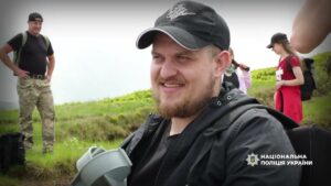 Вершина незламності: ветерани-поліцейські вкотре здійснили сходження на гору