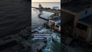 6 червня 2023 року росія здійснила підрив Каховської ГЕС
