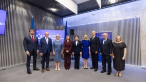 В Естонії Олена Зеленська взяла участь у розширенні Глобальної коаліції українських студій