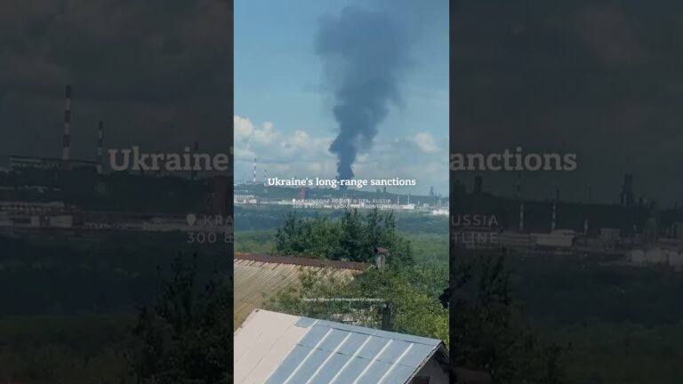 Ukraine’s Long-Range Sanctions: Precise and Consistent