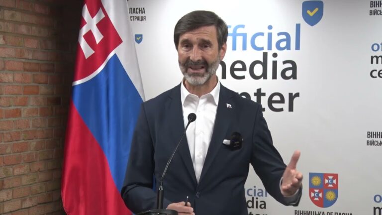 🇺🇦🇸🇰 Спільна пресконференція Андрія Сибіги та Юрая Бланара