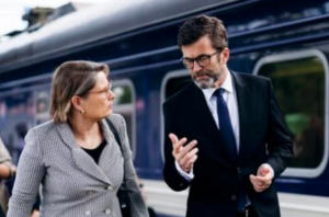 До Києва прибула міністр юстиції Німеччини