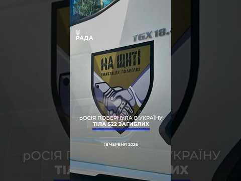🗓️ 18.06.2026🌙 Вечірні новини🔴 1576-ий день війни