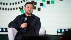 Виступ Володимира Зеленського на відкритті другого етапу національної ініціативи «Тисячовесна»