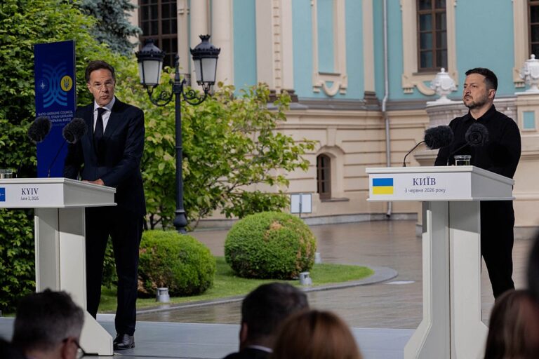 Генсек НАТО у Києві звернувся до росіян