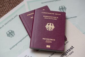 Германія оновила рекорд за кількістю виданих паспортів