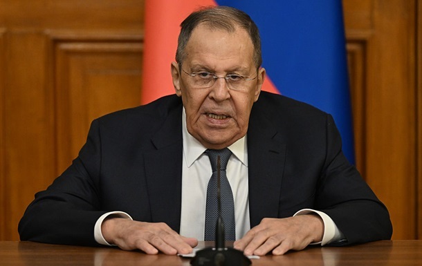 Лаврову не сподобалось, як Україна передала листа
