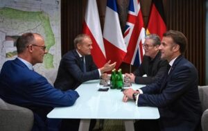 Лідери E5 проведуть саміт в Берліні