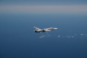 Літаки РФ двічі за день були перехоплені над Балтикою