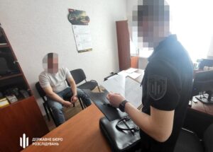 На Черкащині отримав підозру поліцейський, який побив чоловіка