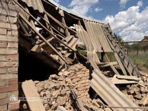 На Дніпропетровщині показали наслідки масованих ударів РФ