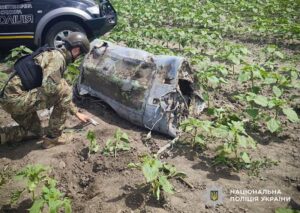 На Полтавщині виявили нерозірвану бойову частину російської ракети