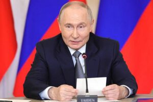 Путін заявив про “доленосний” момент у Росії