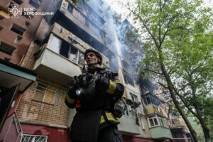 РФ атакувала Херсон: є жертви і поранені