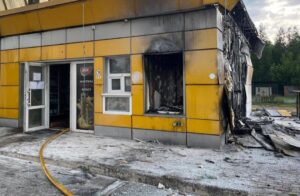 РФ вдарила по трьох АЗС на Чернігівщині