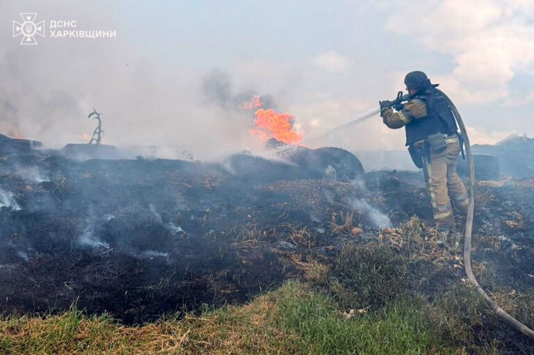 Росіяни вдарили по Харківщині: двоє загиблих, шестеро поранених