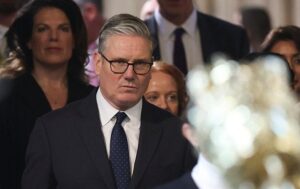Стармер відреагував на стрілянину військового корабля Росії у Ла-Манші