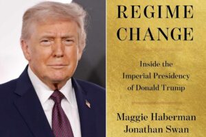 Суперклей в Білому Домі. Нова книга про Трампа