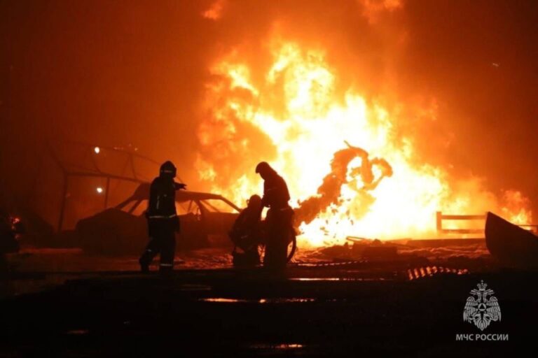 У Дагестані прогриміли вибухи на газопроводі
