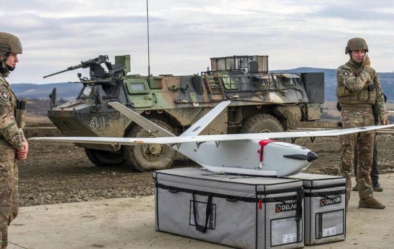 У Франції атакували компанію-постачальника БПЛА для України