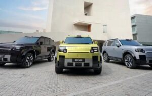 У Китаї дебютував новий Jaguar Freelander
