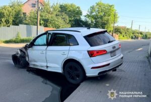 У Львові водій таранив поліцію, скоїв смертельну ДТП і зізнався у вбивстві