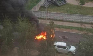У мікрорайоні для військових у Підмосков’ї підірвали авто: є загиблий