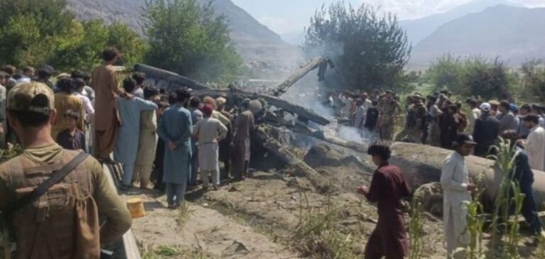 У Пакистані розбився військовий гелікоптер Мі-17