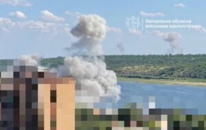 У Запоріжжі бомби впали на пляж, постраждали діти