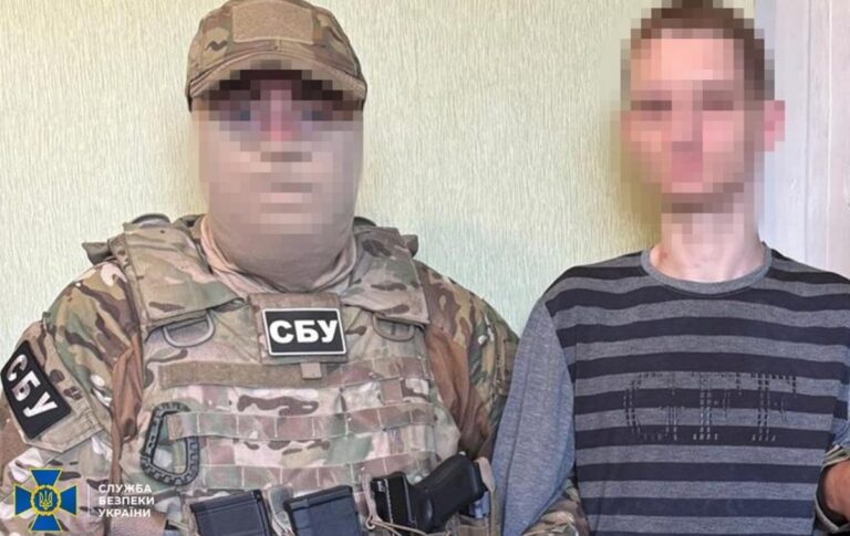 У Запоріжжі затримали дезертира, який працював на ФСБ