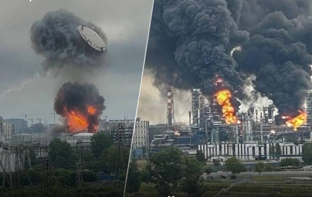 Удар по НПЗ у Москві: Генштаб уточнив результати