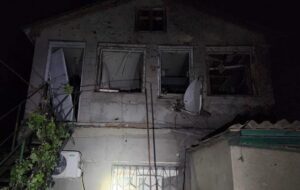 Війська РФ обстріляли Одесу, є поранений