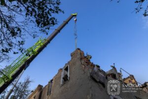 Влада Харківщини розкрила наслідки агресії Росії