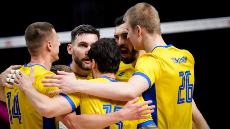 Волейбольний тріумф: Україна здобула першу перемогу в Лізі націй