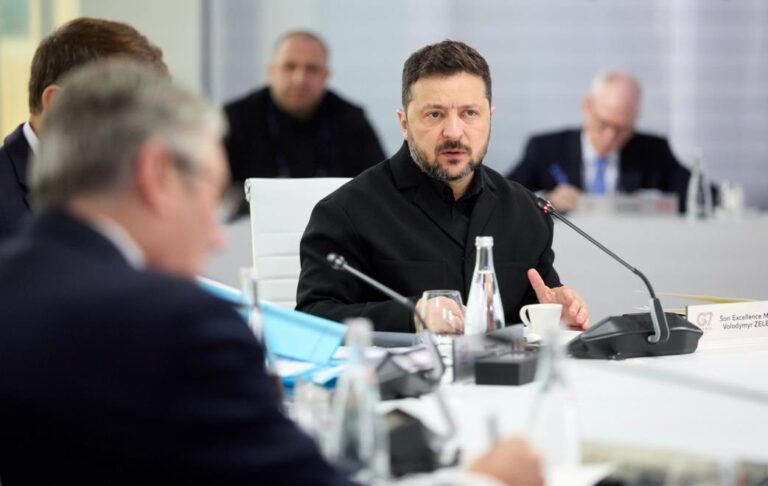 Зеленський підвів підсумки зустрічей на саміті G7