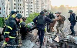 Зеленський відреагував на масований удар Росії