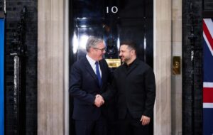 Зеленський відреагував на відставку Стармера