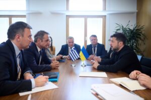 Зеленський зустрівся з прем&rsquo;єром Греції