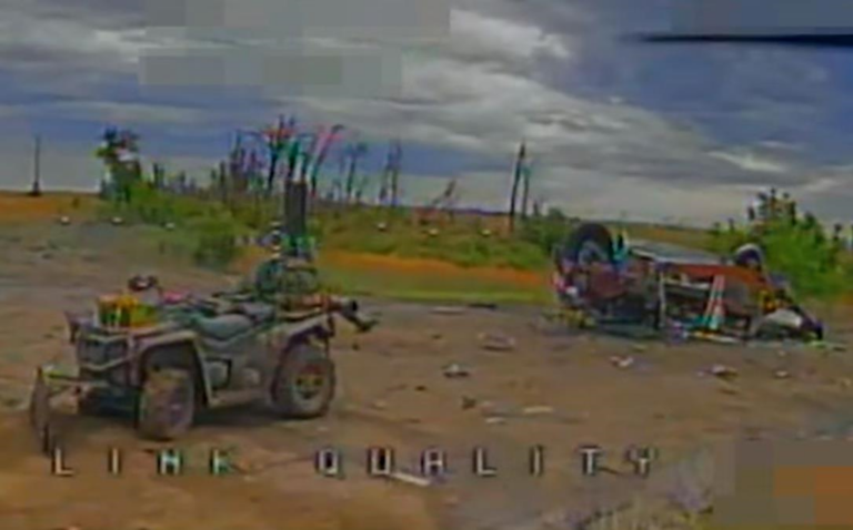 ЗСУ розгромили штурм росіян на мотоциклах