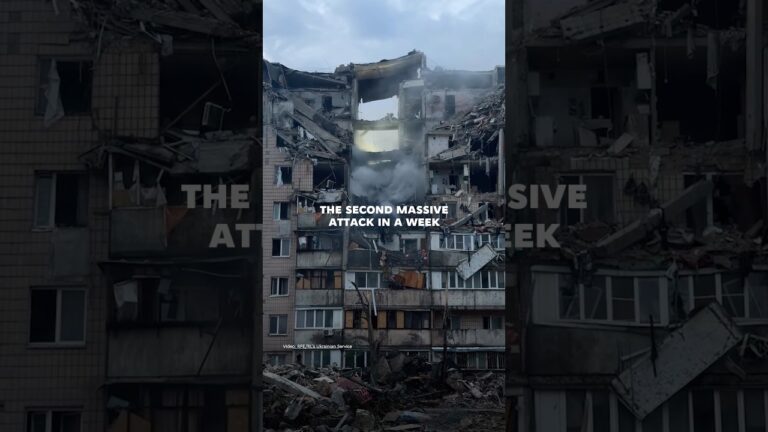 Russia’s Massive Attacks Against Ukraine