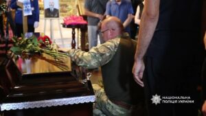 У Києві попрощалися з вибухотехніками, які загинули під час виконання службового завдання