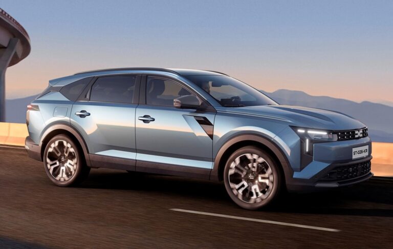 Dacia представила крос-універсал Striker